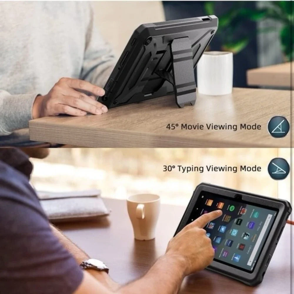All-New Kindle Fire 7 Tablet Case (12th Gen, 2022 Release) - DJ&RPPQ Lightweight